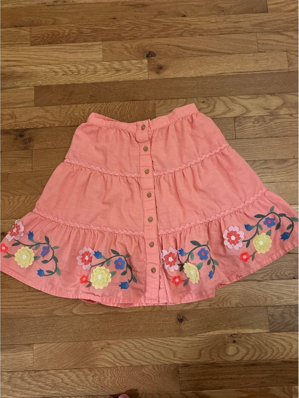 Mini Boden girls skirt size 9/10